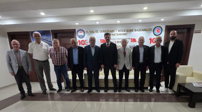 İYİ Parti Kastamonu’dan Yol-İş Sendikası’na Ziyaret