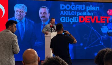 Anahtar Parti Kastamonu Teşkilatı Bolu’daki Zirveye Katıldı