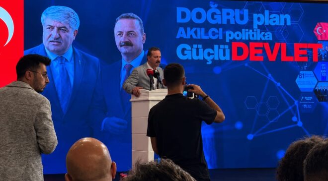 Anahtar Parti Kastamonu Teşkilatı Bolu’daki Zirveye Katıldı