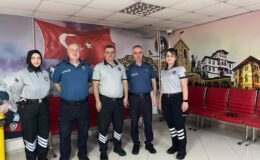 Özel Güvenlik Görevlileri Derneği’nden Kastamonu Emniyet Müdürlüğü’ne Anlamlı Ziyaret