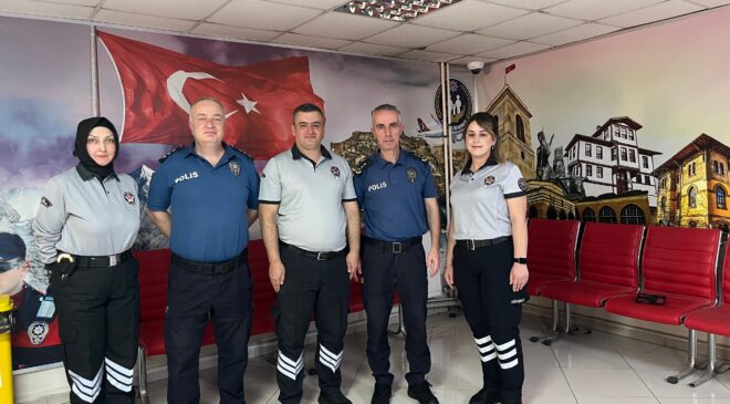 Özel Güvenlik Görevlileri Derneği’nden Kastamonu Emniyet Müdürlüğü’ne Anlamlı Ziyaret