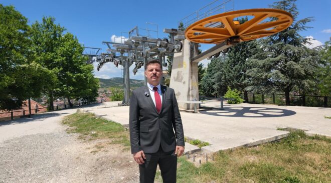 Onur Tan’dan Teleferik Projesi Eleştirisi