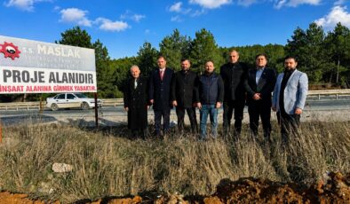 Anahtar Parti İl Başkanı Onur Göksu’dan Maslak Yeni Küçük Sanayi Sitesi Açıklaması