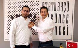 İYİ Parti İl Başkanı ADD üyesi oldu