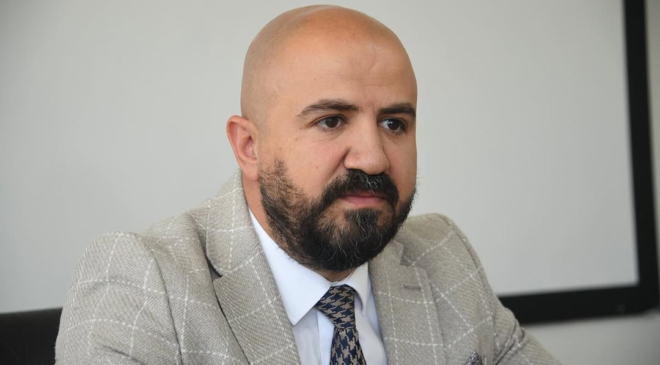 Erkan Yılmaz Kastamonuspor Yönetim kurulu üyeliginden istifa etti