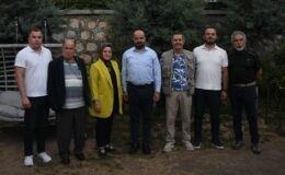KGC Yönetimi Mavi Konak’ta toplandı