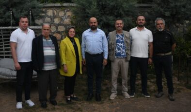 KGC Yönetimi Mavi Konak’ta toplandı