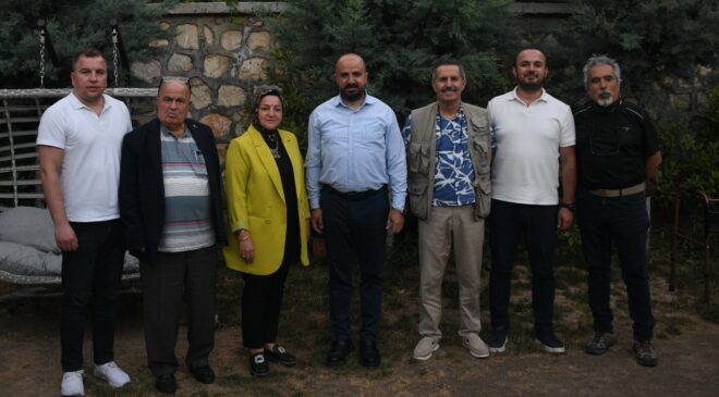 KGC Yönetimi Mavi Konak’ta toplandı