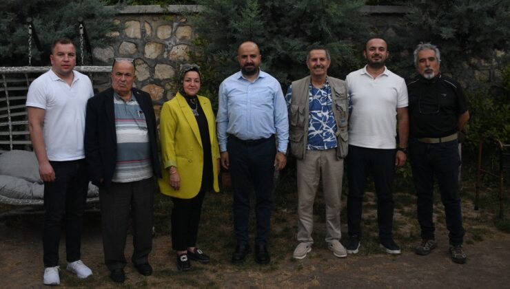KGC Yönetimi Mavi Konak’ta toplandı