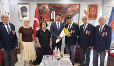 ADD Kastamonu’dan Kıbrıs Gazilerine Anlamlı Ziyaret