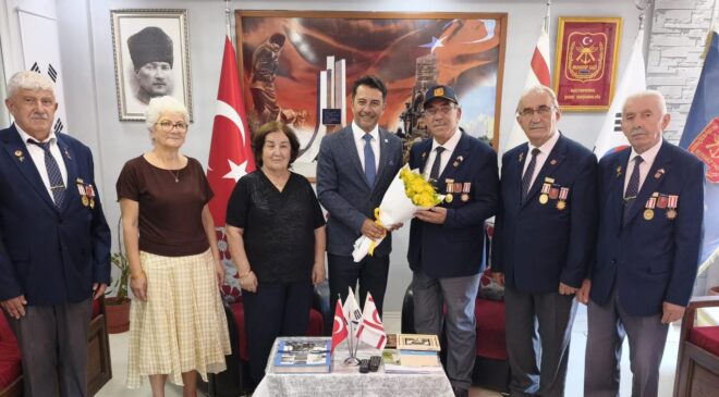 ADD Kastamonu’dan Kıbrıs Gazilerine Anlamlı Ziyaret