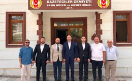 Yaşar Özdemir ve ekibi KGC’yi ziyaret etti