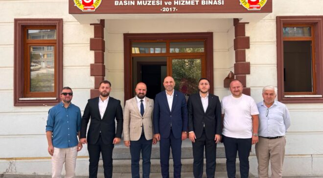 Yaşar Özdemir ve ekibi KGC’yi ziyaret etti