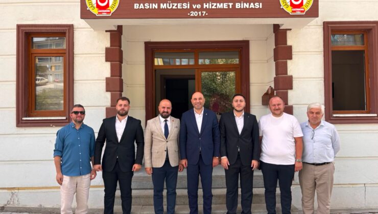 Yaşar Özdemir ve ekibi KGC’yi ziyaret etti