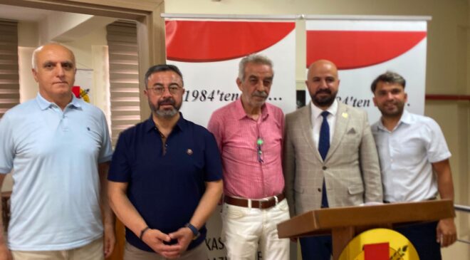ASKF’den 24 Temmuz’a özel KGC ziyareti 
