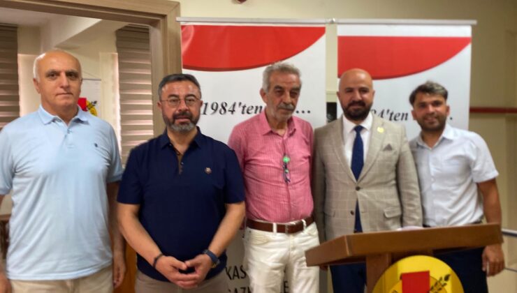 ASKF’den 24 Temmuz’a özel KGC ziyareti 