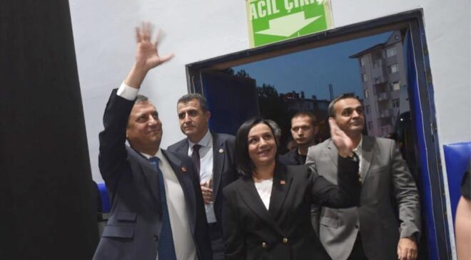 MYK Toplantısı sonrası Seçilmiş CHP Kastamonu İl Yönetimi görevden alındı