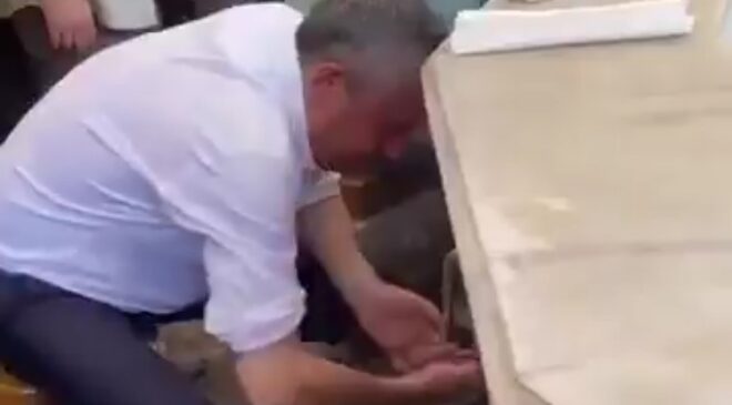 Özgür Özel’in Kastamonu’daki Görüntüleriyle İlgili Resmi Açıklama