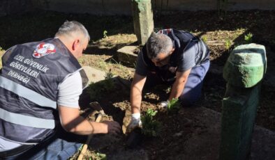 Özel Güvenlik Görevlileri Derneği’nden Anlamlı Sosyal Sorumluluk Etkinliği