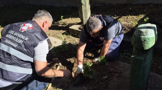 Özel Güvenlik Görevlileri Derneği’nden Anlamlı Sosyal Sorumluluk Etkinliği