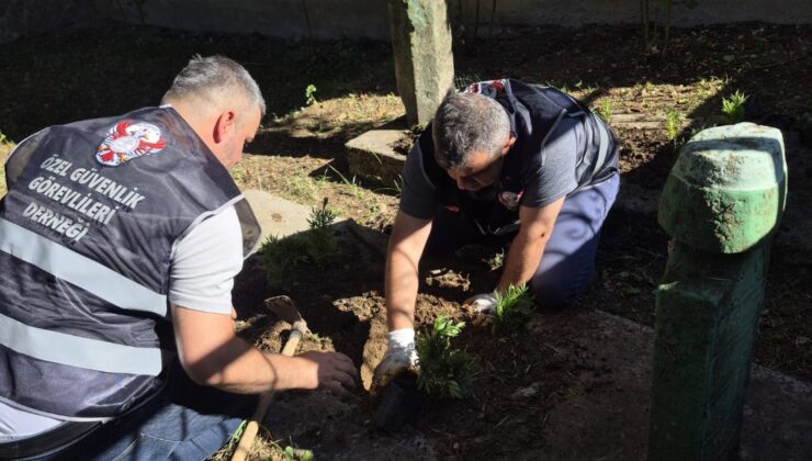 Özel Güvenlik Görevlileri Derneği’nden Anlamlı Sosyal Sorumluluk Etkinliği
