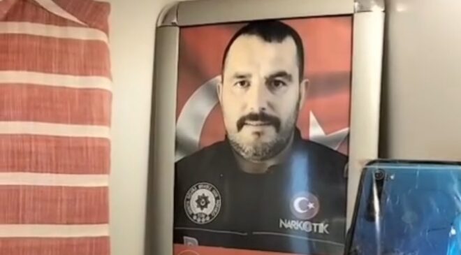 (Video Haber)Şehit Polis Ahmet Şahan’ın Eşyaları Şehitler Müzesi’ne Bağışlandı