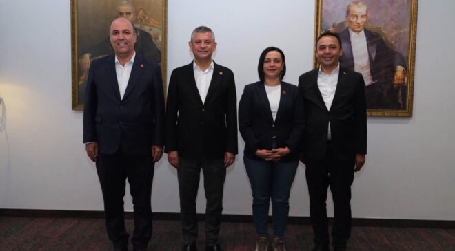 CHP’nin seçilmiş Genel Başkanı  Özel program için bir gün önceden Kastamonu’ya Geldi
