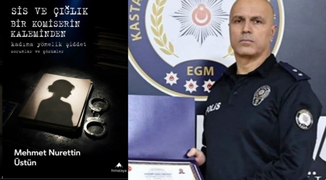 Emekli Komiser Nurettin Üstün’ün “Sis ve Çığlık” Kitabı Okurla Buluştu