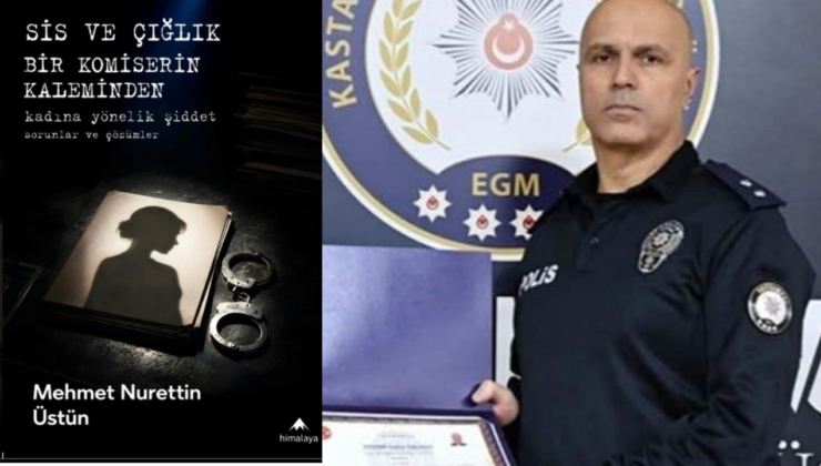 Emekli Komiser Nurettin Üstün’ün “Sis ve Çığlık” Kitabı Okurla Buluştu
