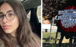 Yagmur’un Ölüm Yıl Dönümünde Ailesi Olay Yerine Çelenkler Bıraktı