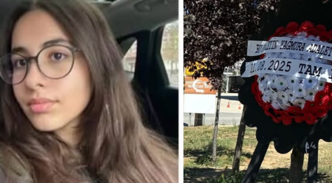 Yagmur’un Ölüm Yıl Dönümünde Ailesi Olay Yerine Çelenkler Bıraktı