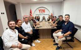 Kastamonu Yeni Parti İl Başkanlığı’nda Yönetim Kurulu Toplantısını Gerçekleştirdi