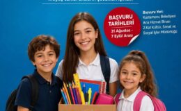Kastamonu Belediyesi’nden Öğrencilere Eğitim desteği
