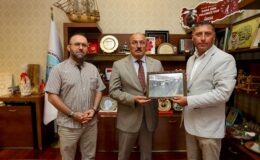 Kal-Der’den Taşköprü Belediye Başkanı Arslan’a Ziyaret