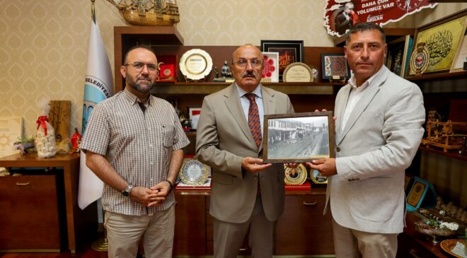 Kal-Der’den Taşköprü Belediye Başkanı Arslan’a Ziyaret