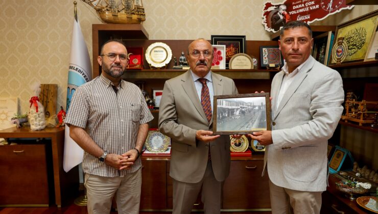 Kal-Der’den Taşköprü Belediye Başkanı Arslan’a Ziyaret