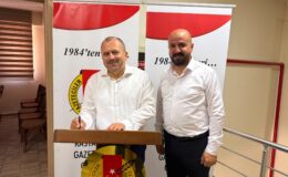 Milletvekili Uluay’dan Kastamonu Gazeteciler Cemiyeti’ne ziyaret
