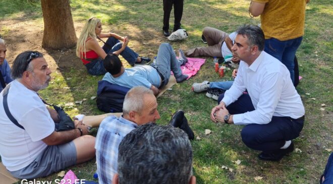 AYGiP Lideri Danacı:”Teröriste Taziye Çadırı Serbest, Gaziye Hak Çadırı Yasak!”