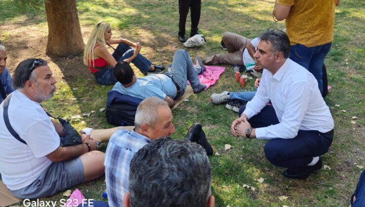 AYGiP Lideri Danacı:”Teröriste Taziye Çadırı Serbest, Gaziye Hak Çadırı Yasak!”