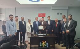 A Parti Genel Başkan Yardımcısı İşcan, KAL-DER Yönetimiyle Bir Araya Geldi