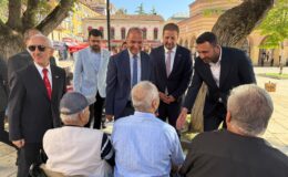 İşcan, Kastamonu’da vatandaş ve esnafın nabzını tuttu