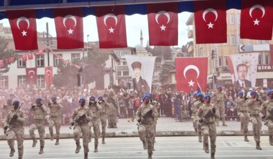 30 Ağustos Zafer’i Kastamonu’da kutlandı