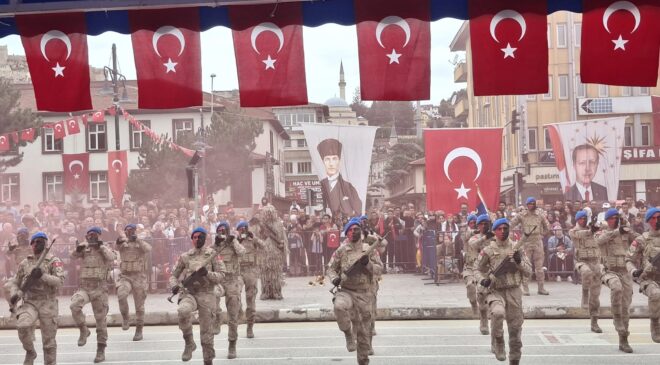 30 Ağustos Zafer’i Kastamonu’da kutlandı