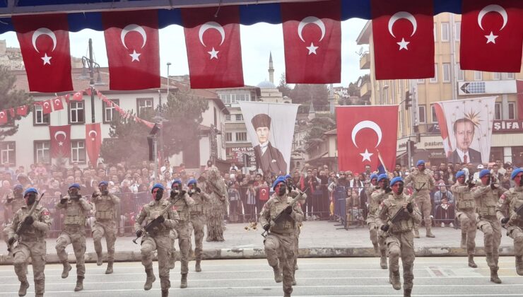 30 Ağustos Zafer’i Kastamonu’da kutlandı