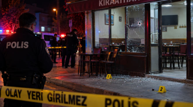 Kıraathaneye Silahlı Saldırı: 1 Yaralı