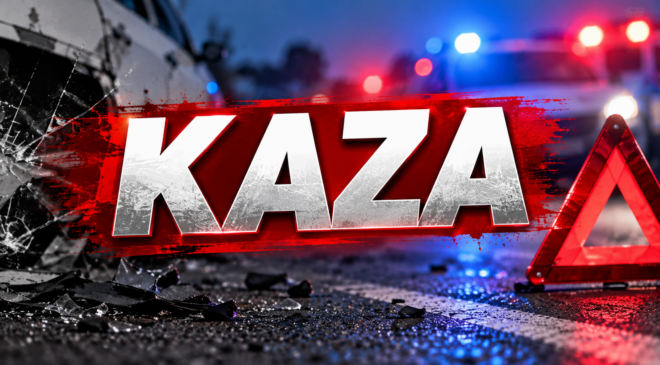 Olukbaşı’nda Tek Taraflı Kaza: 1 Kişi Yaralandı