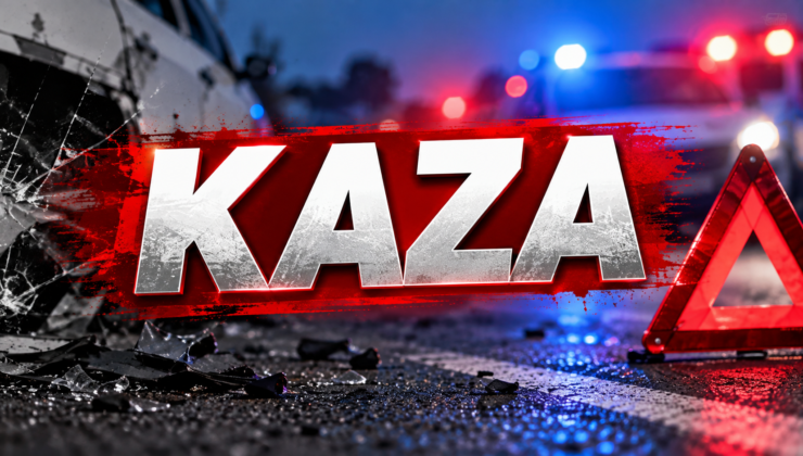 Olukbaşı’nda Tek Taraflı Kaza: 1 Kişi Yaralandı