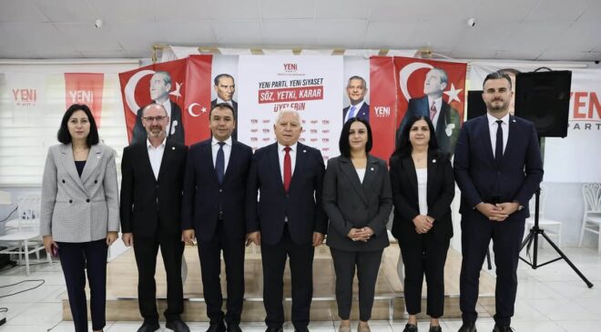 Yeni Parti İnebolu’da İlk Kongresini Gerçekleştirdi