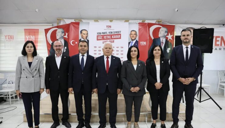 Yeni Parti İnebolu’da İlk Kongresini Gerçekleştirdi