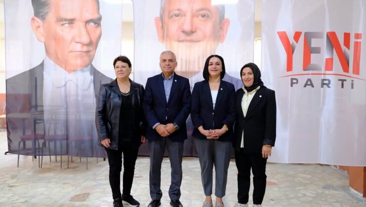 Yeni Parti Hanönü’nde İlçe Kongresi Gerçekleştirildi